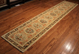 2'6x12 Hand Knotted Chobi Runner