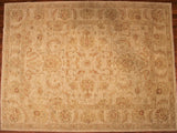 5x6 Hand Knotted Peshawar Rug