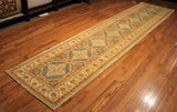 3x13 Hand Knotted Chobi Runner