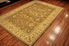 6x9 Hand Knotted Peshawar Area Rug