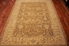 6x9 Hand Knotted Peshawar Area Rug