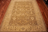 6x9 Hand Knotted Peshawar Area Rug