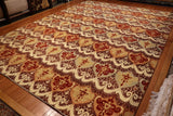 10x13 Hand Knotted Modern Area Rug