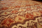 10x13 Hand Knotted Modern Area Rug