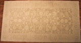 6x9 Hand Knotted Peshawar Area Rug