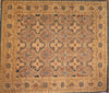 8x10 Hand Knotted Chobi Area Rug