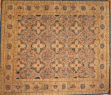 8x10 Hand Knotted Chobi Area Rug