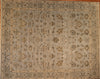 8x10 Hand Knotted Chobi Area Rug