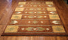 5x8 Hand Knotted Tibetan Area Rug