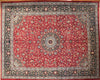 10x13 Hand Knotted Mashad Area Rug