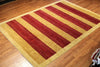 7x9 Hand Knotted Modern Peshawar Area Rug