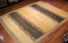 8x10 Hand Knotted Modern Peshawar Area Rug