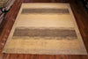 8x10 Hand Knotted Modern Peshawar Area Rug