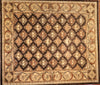 8x9 Hand Knotted Modern Peshawar Area Rug