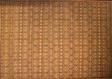 8x11 Hand Knotted Chobi Area Rug