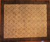 8x10 Hand Knotted Modern Peshawar Area Rug