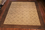 8x10 Hand Knotted Modern Peshawar Area Rug