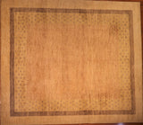 8x10 Hand Knotted Modern Peshawar Area Rug