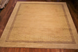 8x10 Hand Knotted Modern Peshawar Area Rug