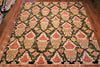 8x10 Hand Knotted Transitional Area Rug