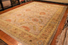 10x14 Hand Knotted Oushak Area Rug