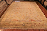 10x14 Hand Knotted Oushak Area Rug