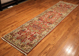 2'6x10 Hand Knotted Traditional Runner