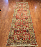 2'6x10 Hand Knotted Traditional Runner