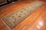 2'6x10 Hand Knotted Traditional Runner