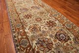 2'6x10 Hand Knotted Traditional Runner