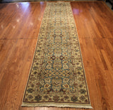 2'6x12 Hand Knotted Traditional Runner