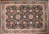 10x14 Hand Knotted Fine Tabriz Area Rug