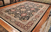 10x14 Hand Knotted Fine Tabriz Area Rug