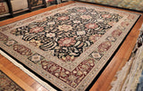 10x14 Hand Knotted Fine Tabriz Area Rug