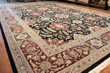 10x14 Hand Knotted Fine Tabriz Area Rug