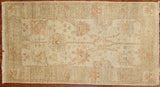 2x4 Hand Knotted Peshawar Area Rug