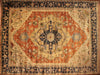 10x14 Hand Knotted Serapi Area Rug