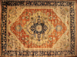 10x14 Hand Knotted Serapi Area Rug