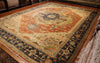 10x14 Hand Knotted Serapi Area Rug