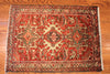 2x3 Hand Knotted Heriz Area Rug