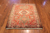 2x3 Hand Knotted Heriz Area Rug