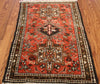 2x3 Hand Knotted Heriz Area Rug