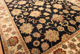 5x8 Hand Knotted Fine Tabriz Area Rug