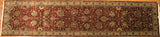 2'6x11 Hand Knotted Fine Tabriz Runner