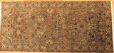 3x6 Hand Knotted Fine Tabriz Runner