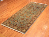 3x6 Hand Knotted Fine Tabriz Runner