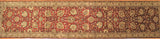 2'6x12 Hand Knotted Fine Tabriz Runner