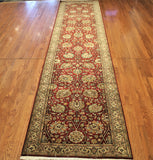 2'6x12 Hand Knotted Fine Tabriz Runner