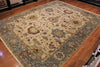 9x12 Hand Knotted Oushak Area Rug