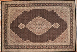 8x12 Hand Knotted Mahi Area Rug